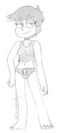 2016 artist:angeliccmadness character:luna_loud sketch solo underwear // 821x1920 // 666KB