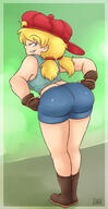 2020 aged_up artist:masterohyeah ass bending_over character:lana_loud hands_on_hips looking_at_viewer looking_back rear_view smiling solo tagme // 1280x2487 // 255KB
