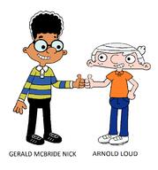 artist_request character:clyde_mcbride character:lincoln_loud hey_arnold parody text // 1544x1652 // 119KB