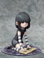 2017 artist:jcm2 blushing book character:lucy_loud figure figurine solo statue // 1200x1600 // 1020KB