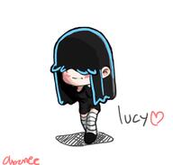 2016 artist:choanee character:lucy_loud heart solo text // 1280x1218 // 274KB