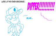 2016 artist:matthewswift character:dipper_pines character:mabel_pines comic crossover dialogue gravity_falls offscreen_character solo text // 1280x832 // 161KB