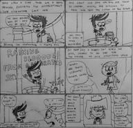2017 artist:adullperson character:lincoln_loud character:lori_loud character:tabby comic comic:tabby_white dialogue text // 1798x1730 // 1.0MB