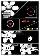 2017 artist:b._hooves character:flowey_the_flower comic comic:loudertale crossover dialogue solo text undertale // 2109x2982 // 494KB