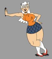 2018 aged_up artist:drawsputin character:linka_loud solo thick_thighs upscaled wide_hips // 2000x2286 // 1.1MB
