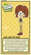 2020 artist:mister-chocoroll1986 character:luan_loud smiling solo spanish text translation_request // 1080x1920 // 2.8MB