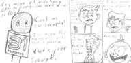 2016 31_minutos artist:duskull character:lana_loud character:lily_loud character:lincoln_loud character:mico character:mr._coconuts comic crossover dialogue sketch spanish text // 763x371 // 149KB
