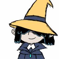 2016 artist:tla character:lucy_loud solo witch witch_hat // 1080x1080 // 332KB