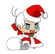 character:lincoln_loud christmas fate holiday padoru parody santa_hat santa_outfit solo // 960x944 // 135KB