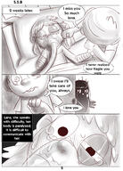 2017 alternate_hairstyle alternate_outfit amputee artist:ssb bandage bed character:lana_loud character:lincoln_loud character:lola_loud comic comic:bittersweet crying dialogue hand_holding text // 2362x3282 // 2.1MB