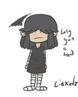 2017 artist:lioxdz character:lucy_loud // 609x761 // 109KB