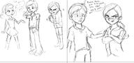2016 angry arms_crossed artist:swagsword character:cristina character:lincoln_loud character:ronnie_anne_santiago comic cristinacoln dialogue jealous ronniecoln sketch text // 1682x800 // 267KB