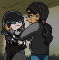 2017 character:lucy_loud character:ronnie_anne_santiago fanfiction:the_prodigal_lincoln // 1029x1037 // 1.1MB