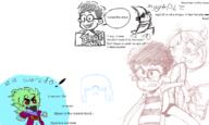 2016 artist:flockdraw character:clyde_mcbride character:lincoln_loud character:lucy_loud crossover dialogue group jojo's_bizarre_adventure logo moon_man multiple_artists text tlhg // 800x480 // 164KB