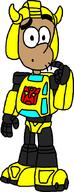 character:bobby_santiago character:bumblebee cosplay transformers // 335x865 // 14KB