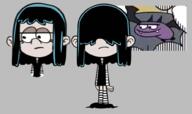 2022 artist:known bat character:lucy_loud hair_apart solo // 1000x592 // 249KB