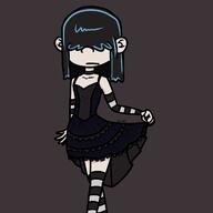 2016 artist:kludi character:lucy_loud solo // 1280x1280 // 225KB