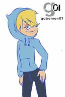 2021 artist:gabomon01 character:nikki half-closed_eyes hand_on_hip looking_at_viewer smiling solo // 991x1470 // 95KB