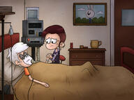 aged_up artist:band_of_cobras character:lincoln_loud character:luna_loud fanfiction:brother_in_shade // 1024x768 // 106KB