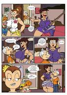 artist:caglioro3666 ass bed big_ass big_breasts character:lincoln_loud character:luan_loud character:luna_loud comic comic:the_loud_harem2 guitar lunacoln poster size_difference spanish tagme // 1213x1718 // 612KB