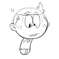 2016 amputee artist:dipper character:lincoln_loud sketch solo // 400x400 // 45KB