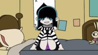 2016 artist:phil_el_mago cameltoe character:bun-bun character:lucy_loud coloring simple_background solo underwear // 1920x1080 // 333KB