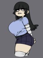 2022 artist:known big_breasts character:maggie solo tagme thick_thighs // 1245x1659 // 548KB