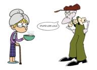 character:eustace_bagge character:lori_loud courage_the_cowardly_dog crossover // 4064x2952 // 696KB