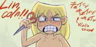 2023 angry artist:mumei character:lori_loud comic dialogue nude scissors solo text // 1050x512 // 130KB