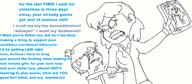 2017 abuse aged_up artist:tmntfan85 barbie character:loan_loud character:lori_loud crying dialogue loricoln original_character sin_kids tears text // 1217x535 // 208KB