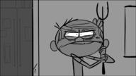 2016 animated artist:kyle_marshall character:lincoln_loud character:lynn_loud_sr official_art screenshot:the_price_of_admission storyboard // 1280x720 // 517KB