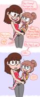 aged_up artist:laugh-out-loud-house carrying character:lacy_loud character:lincoln_loud character:lynn_loud comic dialogue looking_at_viewer lynncoln offscreen_character original_character sin_kids tagme // 800x1920 // 729KB
