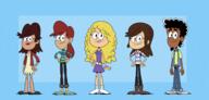 2023 aged_up artist:alejindio character:becky character:dana character:roger character:teri character:whitney commission commissioner:theamazingpeanuts group hand_on_hip hands_on_hips lineup // 5477x2620 // 4.9MB