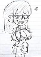 artist:sketchboy big_breasts character:maggie sketch tagme // 768x1075 // 524KB