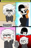 2020 aged_up artist:ferozyraptor blushing character:lincoln_loud character:lucy_loud character:lupa_loud comic comic:legion_of_chaos dialogue jealous lucycoln lupacoln original_character sin_kids text thought_bubble // 1600x2432 // 370KB