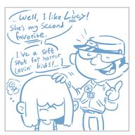 2016 artist:insect-ary artist_self_insert character:lucy_loud comic dialogue self_insert text // 1280x1280 // 328KB