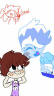 2016 artist:parappa-the-pupper character:luna_loud crossover ghost monster_girl scooby_doo text // 720x1280 // 104KB