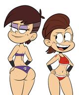 2016 aged_up alternate_hairstyle artist:scobionicle99 ass bra character:luna_loud character:lynn_loud fanfiction:brother_in_shade panties sports_panties sportswear tagme underwear // 2000x2400 // 729KB