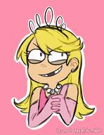2016 character:lola_loud hands_clasped smiling solo // 500x650 // 173KB