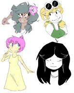 2016 artist_request character:buffalo_wing character:joy character:leni_loud character:tina crossover disney group inside_out long_gone_gulch tina's_groove // 723x907 // 269KB