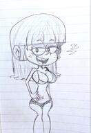 artist:sketchboy big_breasts character:maggie sketch tagme // 827x1200 // 634KB