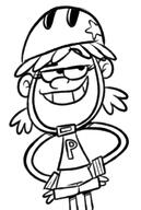 2016 artist:andeathisbike character:polly_pain hands_on_hips raised_eyebrow sketch smiling smug solo // 421x625 // 130KB