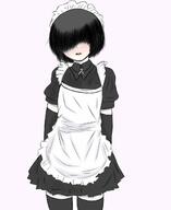 2023 artist:exdortale character:lucy_loud maid solo // 1055x1287 // 88KB