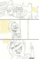 2018 after_sex artist:tmntfan85 character:lincoln_loud character:luan_loud character:luna_loud comic dialogue grin imminent_threesome luancoln lunacoln nude smiling text tongue_out // 1220x1820 // 585KB