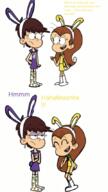 2016 artist:lovefromjackie bunny_ears character:luan_loud character:luna_loud comic dialogue text // 480x854 // 257KB