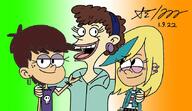 artist:mirrormation63 character:luna_loud character:sam_sharp character_request crossover rugrats // 846x488 // 79KB