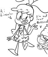 2016 character:leni_loud character:lincoln_loud chowder cosplay dialogue lenicoln text // 500x600 // 97KB