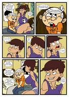 artist:caglioro3666 bed big_breasts character:lincoln_loud character:luna_loud comic comic:the_loud_harem2 panties poster size_difference spanish tagme underwear // 1221x1718 // 535KB