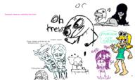 2016 artist:flockdraw artist:lordsquid character:haiku character:leni_loud character:lincoln_loud character:lucy_loud character:lynn_loud character:ronnie_anne_santiago character:tabby dialogue group lynncoln multiple_artists text tlhg // 800x480 // 82KB
