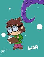 2016 character:lisa_loud simple_background solo tentacle text // 1280x1656 // 346KB